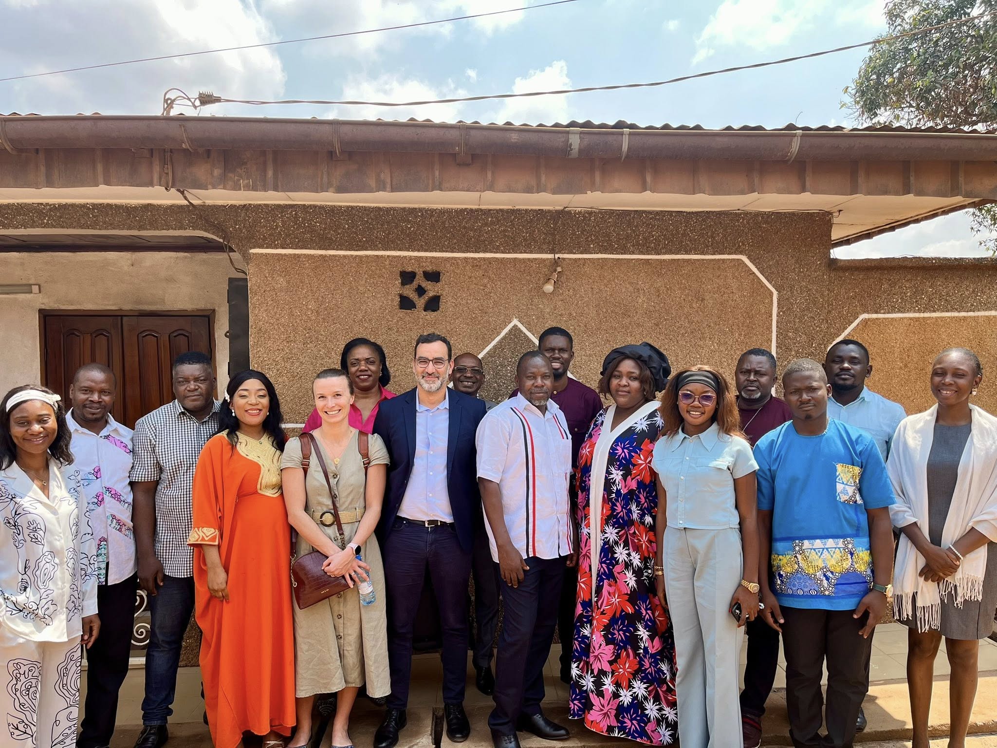 Rencontre de partenaires à Yaoundé