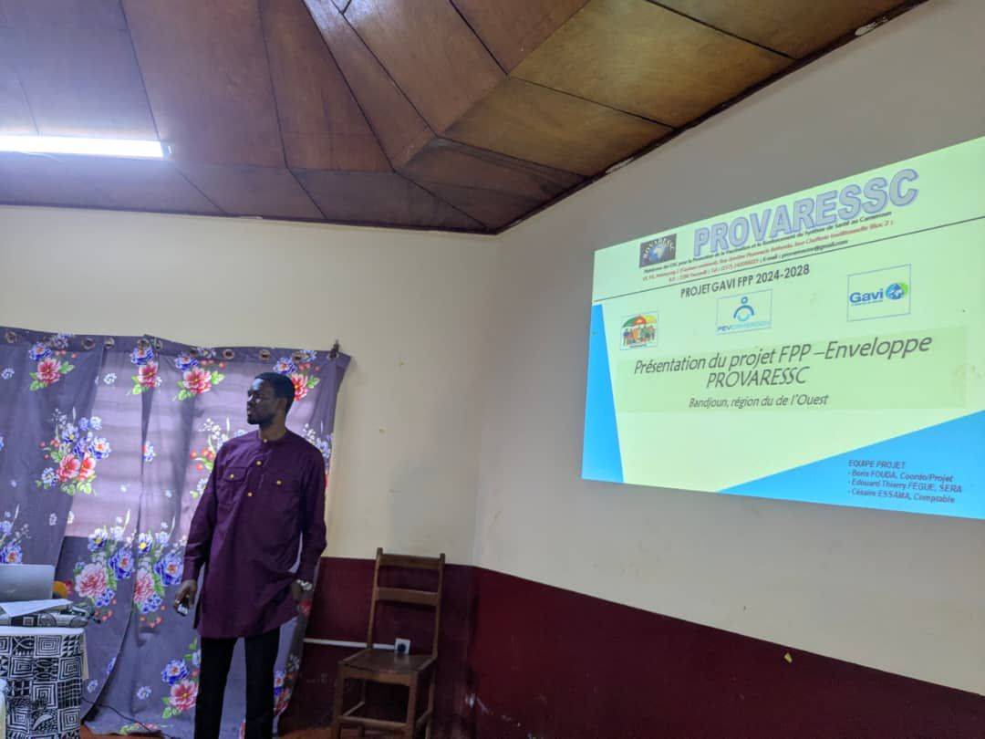 Présentation du projet FPP à Bandjoun